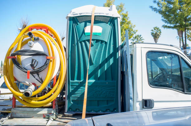 Affordable portable toilet rental in Prairie Ridge, WA